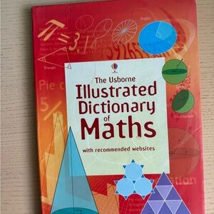 Usborne Illustrated Dictionary of Maths Book